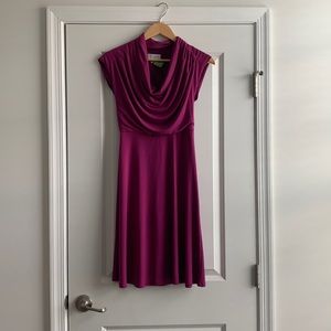 Jessica Simpson Sheath style dress in fuchsia